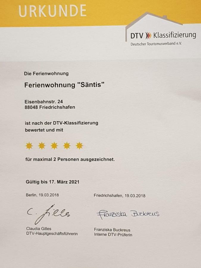 Ferienwohnung Saentis FDH Kültér fotó